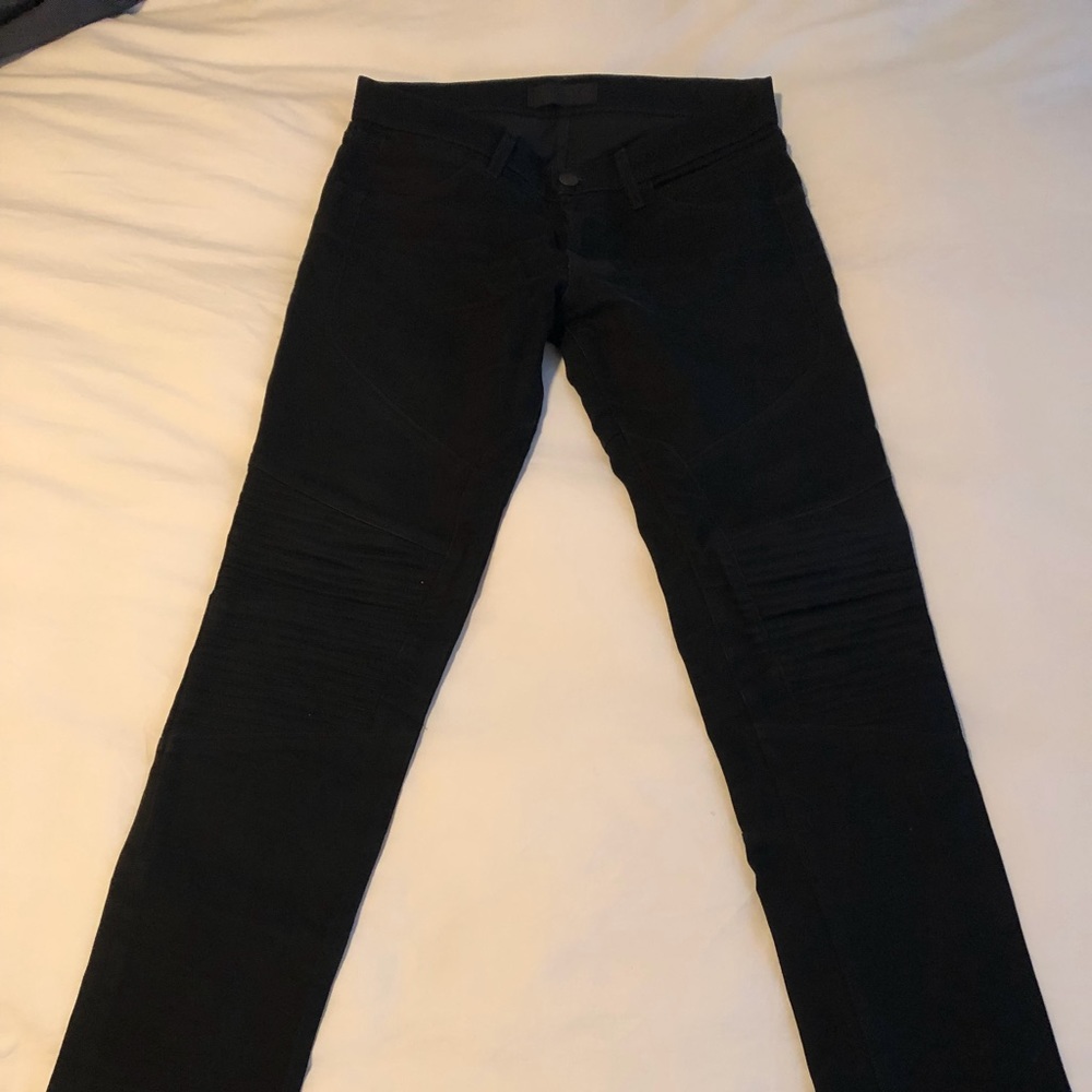 J Brand Moto Skinny Jeans